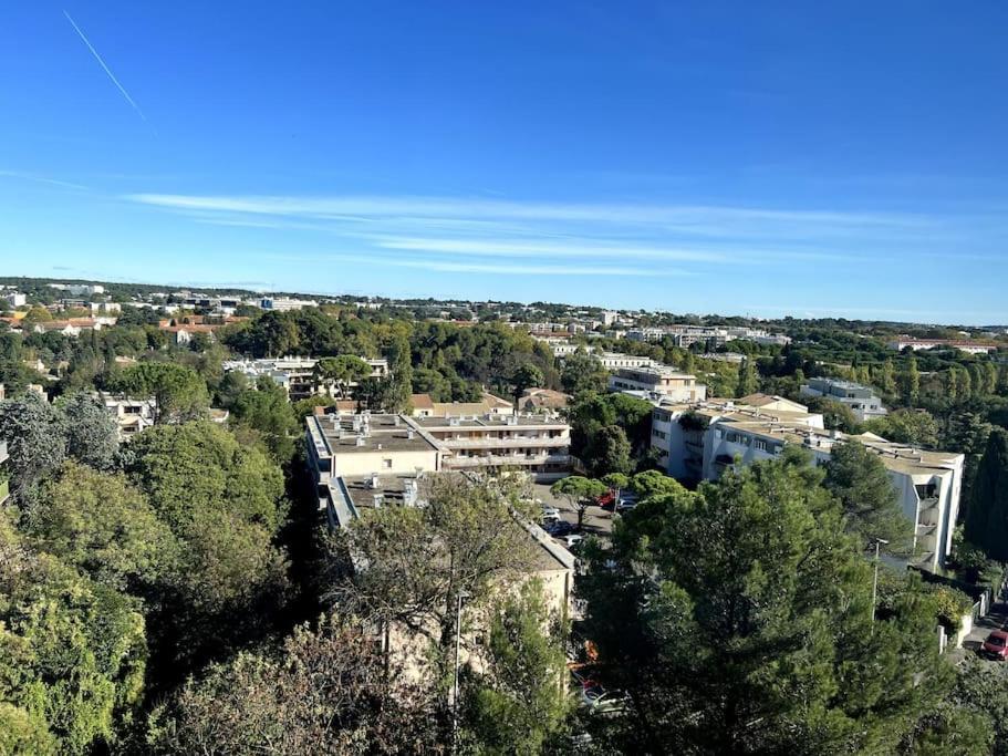 Apartament Casa La Selva-Vue Magnifique Montpellier Zewnętrze zdjęcie